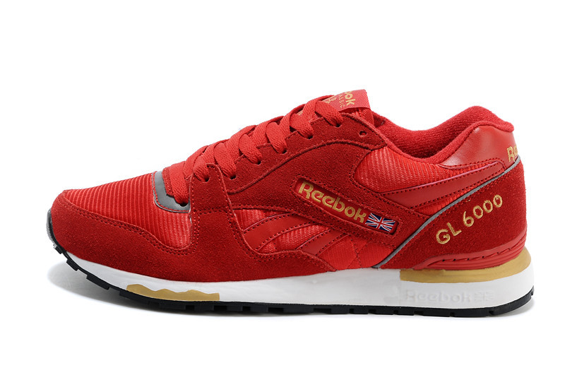 Chaussure Reebok GL 6000 Rouge Homme Pas Cher